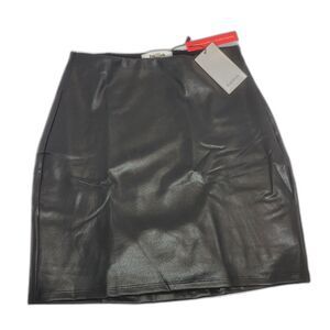 Chic Black Mini Skirt